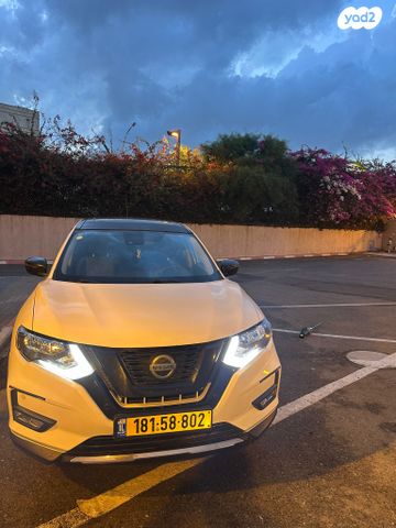 מודעת רכב ניסאן אקס טרייל