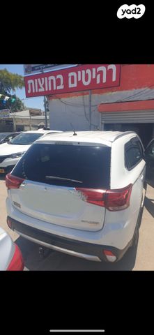 מודעת רכב מיצובישי אאוטלנדר