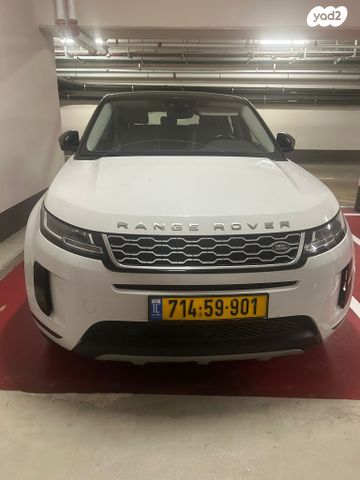 מודעת רכב לנד רובר ריינג' רובר איווק