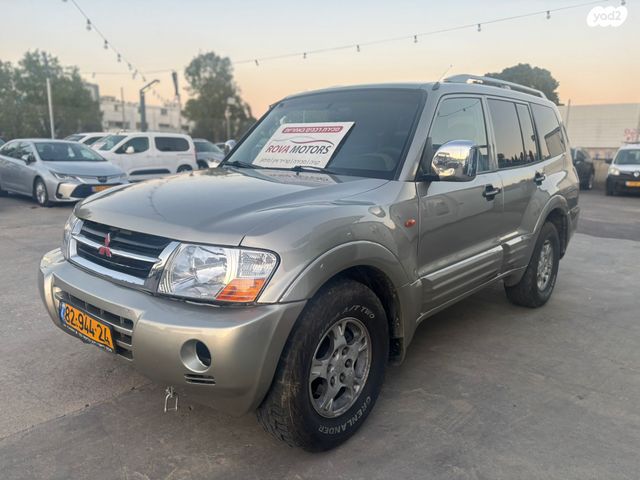 מודעת רכב מיצובישי פג'רו