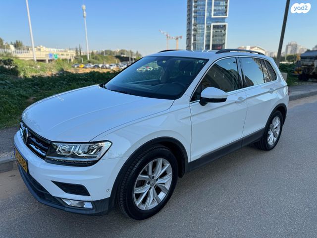 מודעת רכב פולקסווגן טיגואן