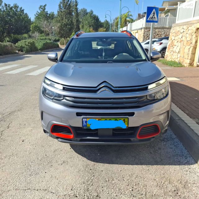 מודעת רכב סיטרואן C5 איירקרוס