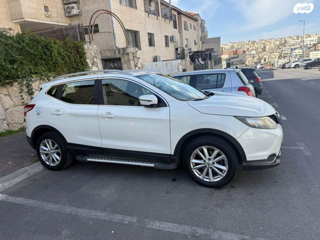 מודעת רכב ניסאן קשקאי