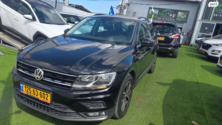 מודעת רכב פולקסווגן טיגואן 1