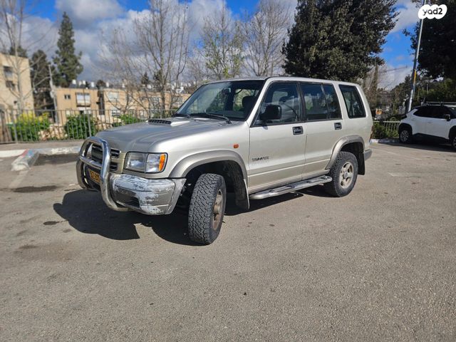 מודעת רכב איסוזו טרופר