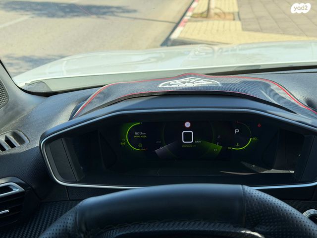 מודעת רכב פיג'ו 2008