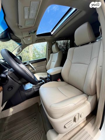 מודעת רכב טויוטה לנד קרוזר 2