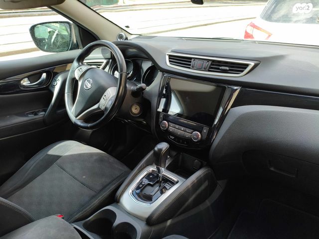 מודעת רכב ניסאן קשקאי