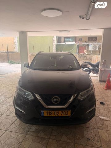 מודעת רכב ניסאן קשקאי