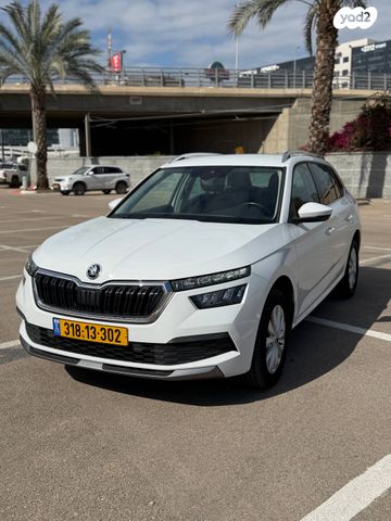 מודעת רכב סקודה קאמיק