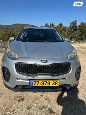 מודעת רכב קיה ספורטז'