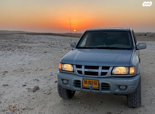 מודעת רכב איסוזו רודאו