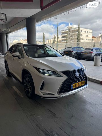 מודעת רכב לקסוס RX