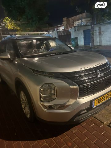 מודעת רכב מיצובישי אאוטלנדר