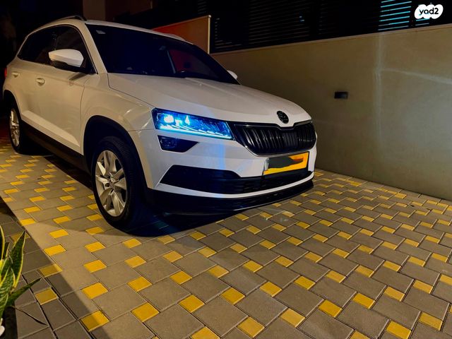 מודעת רכב סקודה קארוק