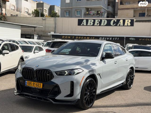 מודעת רכב ב מ וו X6