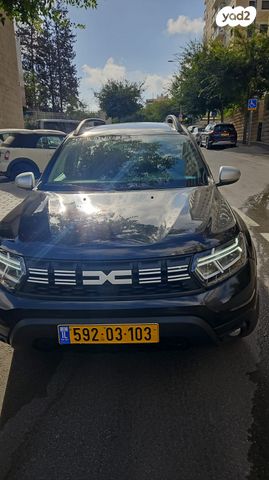 מודעת רכב דאצ'יה דאסטר