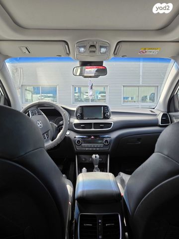 מודעת רכב יונדאי טוסון