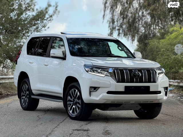 מודעת רכב טויוטה לנד קרוזר