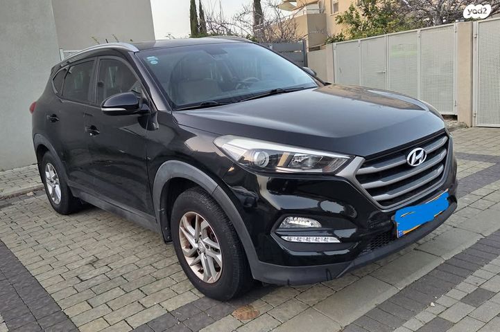 מודעת רכב יונדאי טוסון