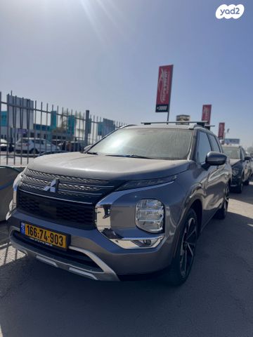 מודעת רכב מיצובישי אאוטלנדר