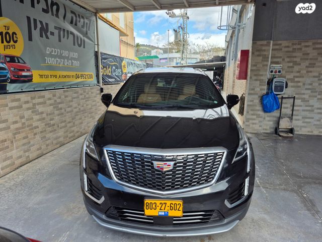 מודעת רכב קאדילק XT5