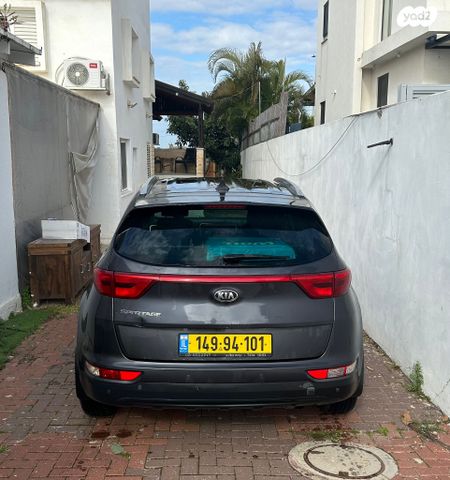 מודעת רכב קיה ספורטז'