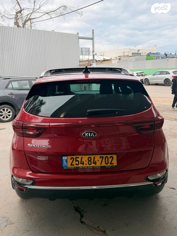 מודעת רכב קיה ספורטז' 2