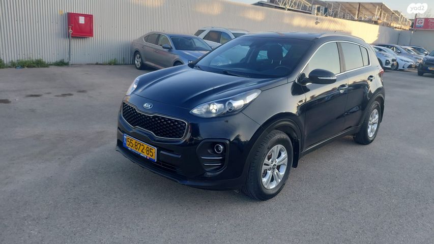 מודעת רכב קיה ספורטז'