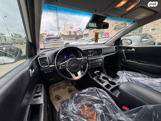 מודעת רכב קיה ספורטז' 2