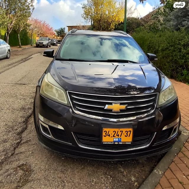 מודעת רכב שברולט טראוורס