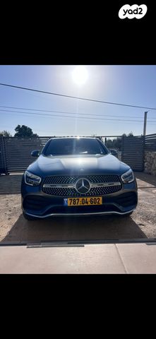 מודעת רכב מרצדס-בנץ GLC קופה