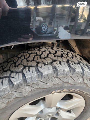 מודעת רכב טויוטה לנד קרוזר