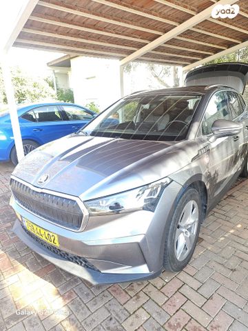 מודעת רכב סקודה אניאק iV