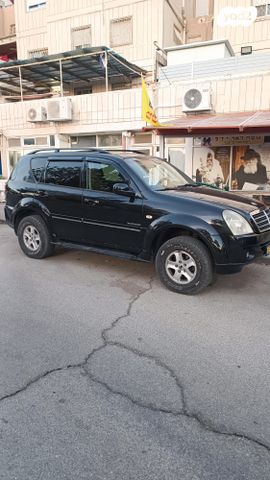 מודעת רכב סאנגיונג רקסטון