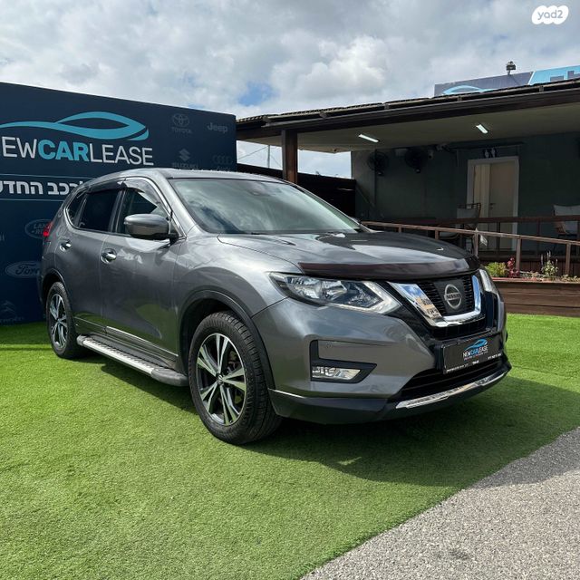 מודעת רכב ניסאן אקס טרייל