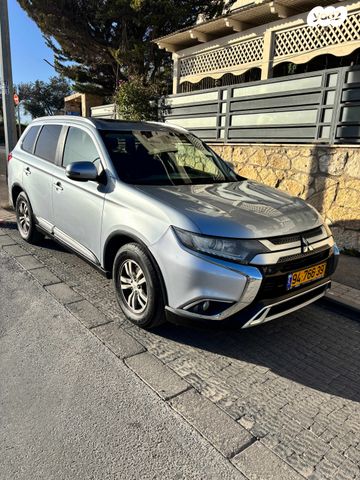 מודעת רכב מיצובישי אאוטלנדר