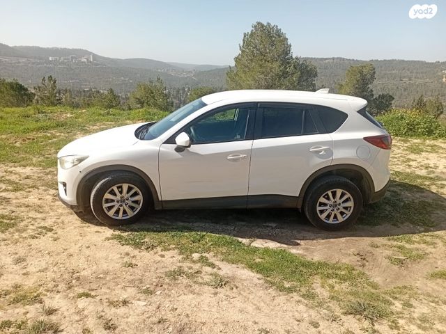 מודעת רכב מאזדה CX-5