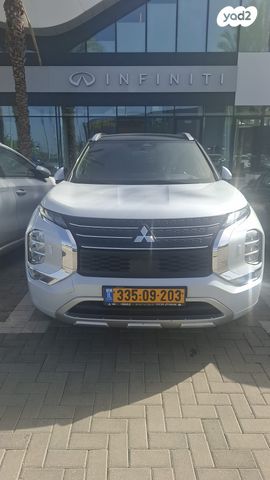 מודעת רכב מיצובישי אאוטלנדר