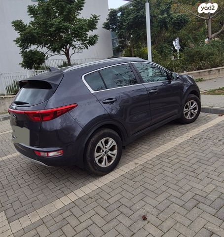 מודעת רכב קיה ספורטז'