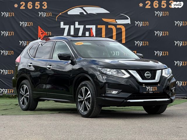 מודעת רכב ניסאן אקס טרייל