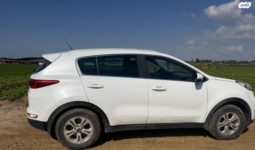 מודעת רכב קיה ספורטז'