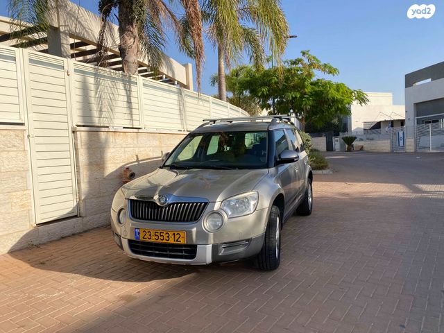 מודעת רכב סקודה ייטי