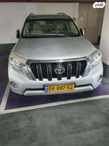 מודעת רכב טויוטה לנד קרוזר