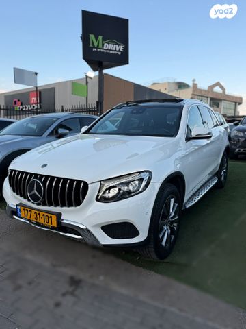 מודעת רכב מרצדס-בנץ GLC