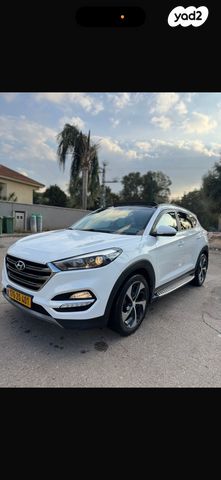 מודעת רכב יונדאי טוסון