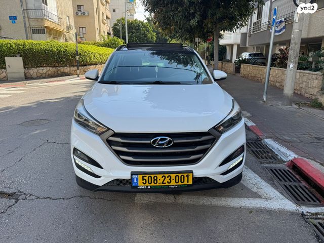 מודעת רכב יונדאי טוסון