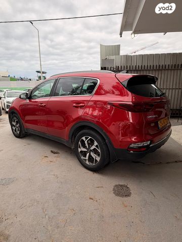 מודעת רכב קיה ספורטז' 1