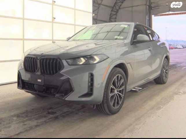 מודעת רכב ב מ וו X6