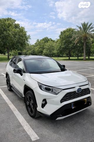 מודעת רכב טויוטה RAV4
